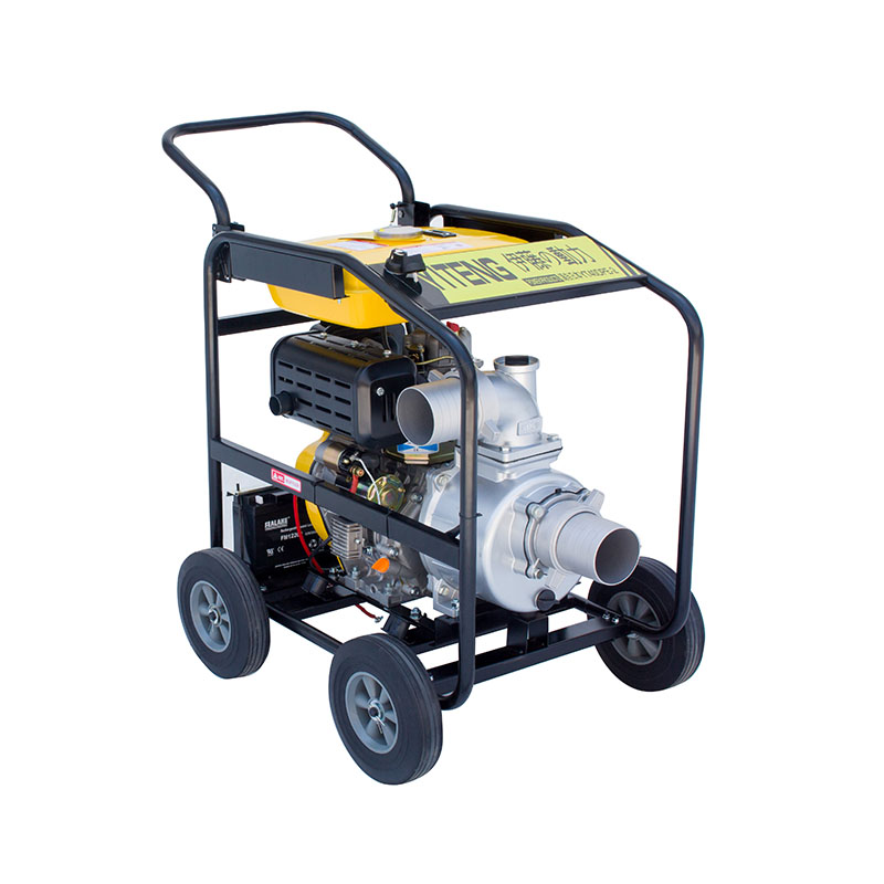 伊藤4寸柴油機(jī)自吸泵YT40DPE-2
