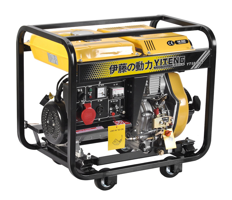 5kw小型柴油發(fā)電機YT6800E3