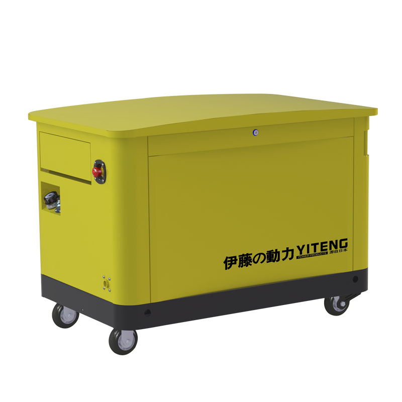 20kw靜音汽油發電機組機房備用