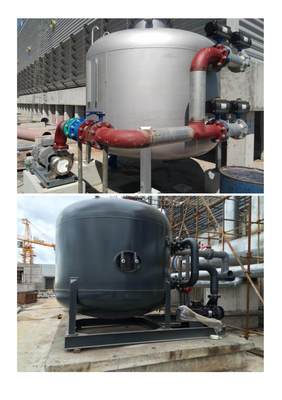 良機(jī)LRCM-H-150T冷卻塔 保養(yǎng)維修 填料更換 馬利方形冷卻水塔