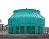 臨夏圓形逆流式冷卻塔 高效散熱的工業解決方案