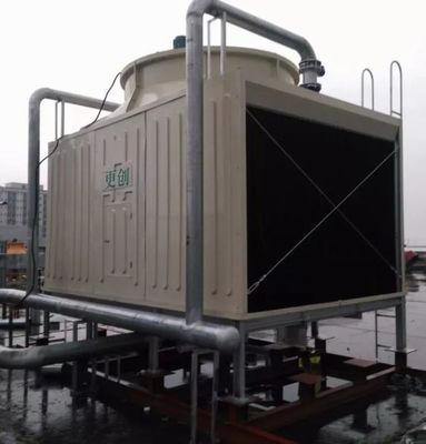 冷卻塔布水系統的功能、類型與維護